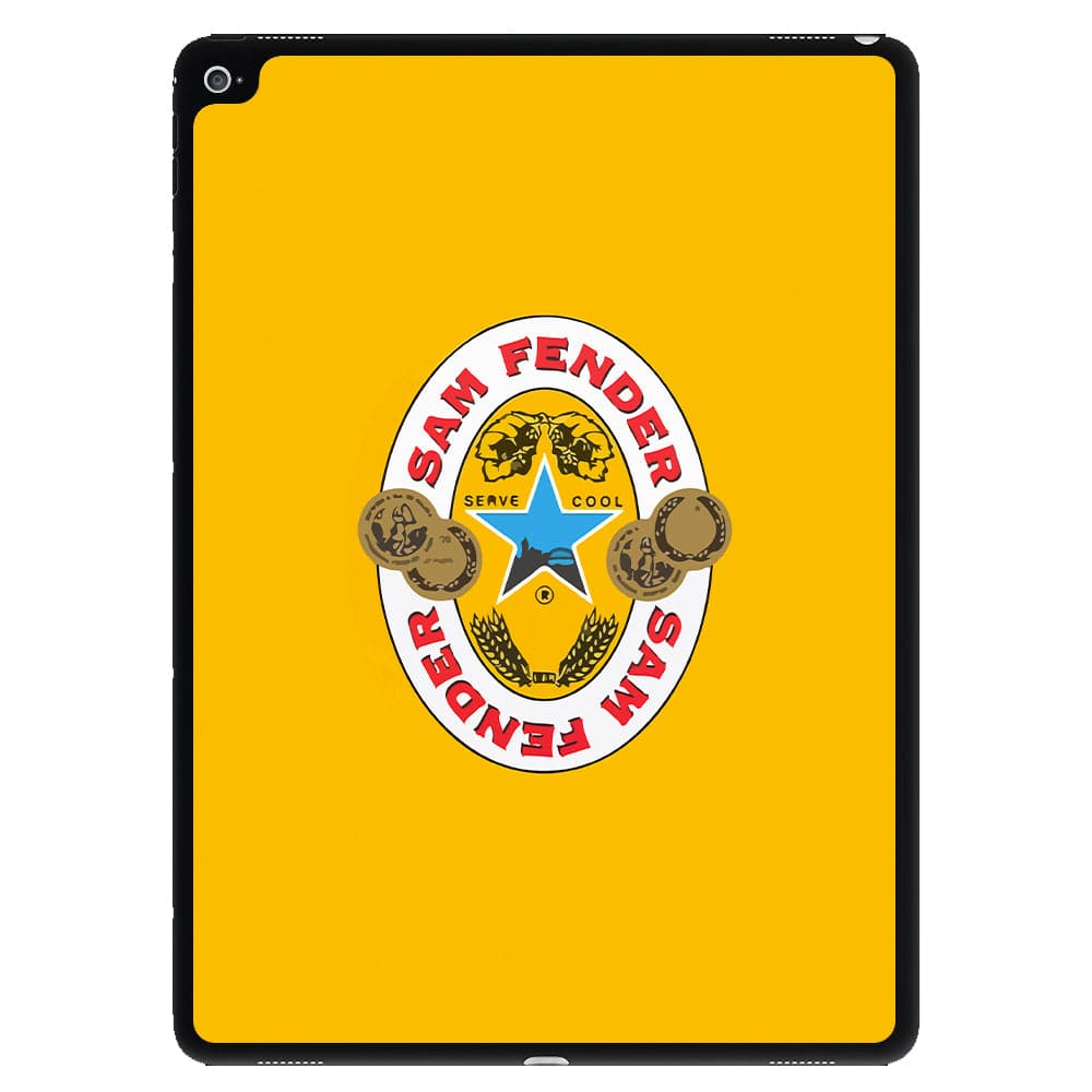 Sam Fender Badge iPad Case