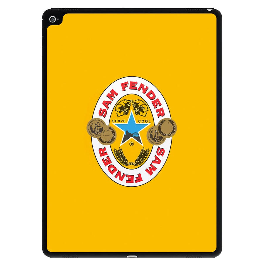 Sam Fender Badge iPad Case