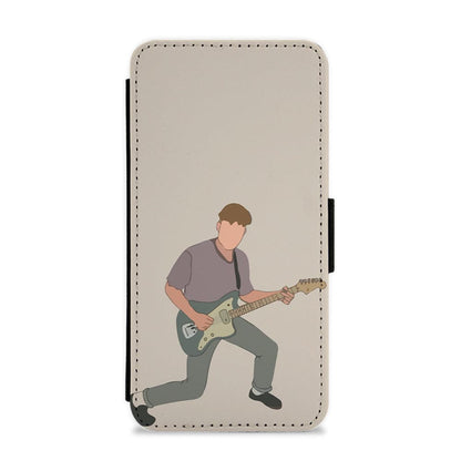 Faceless Sam Fender Flip / Wallet Phone Case