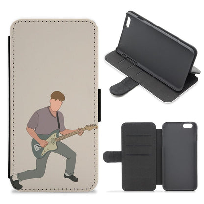 Faceless Sam Fender Flip / Wallet Phone Case