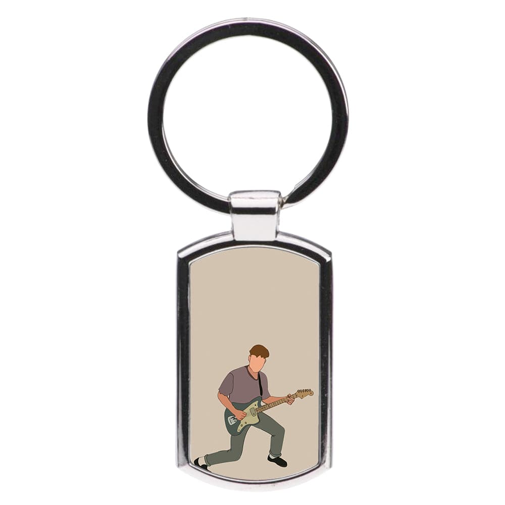 Faceless Sam Fender Luxury Keyring