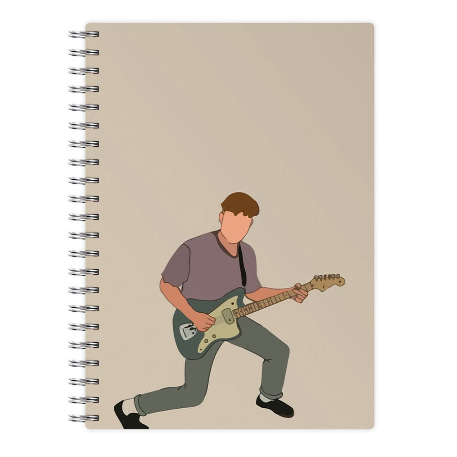 Faceless Sam Fender Notebook
