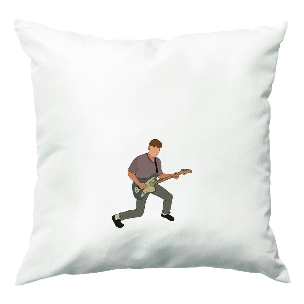 Faceless Sam Fender Cushion