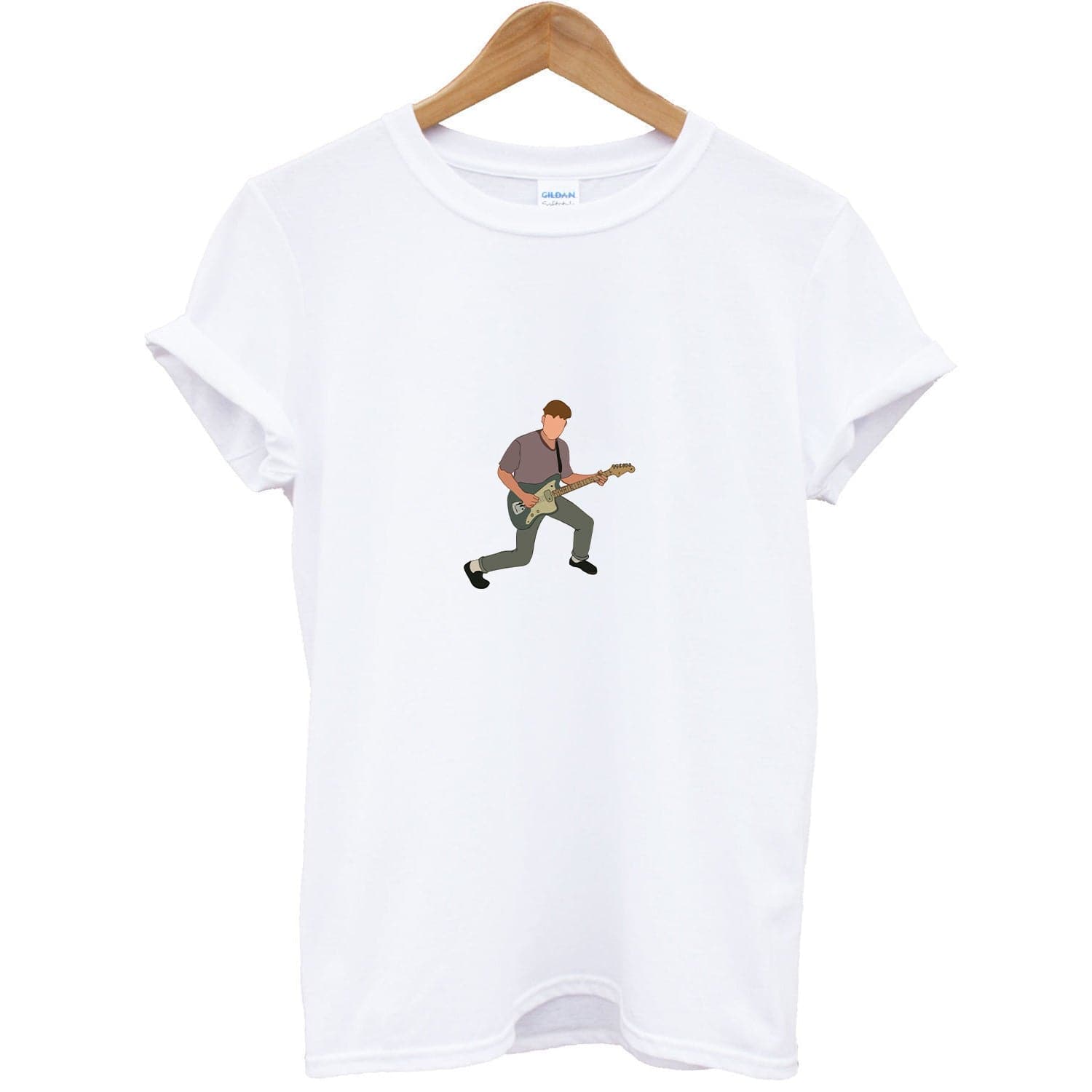 Faceless Sam Fender T-Shirt