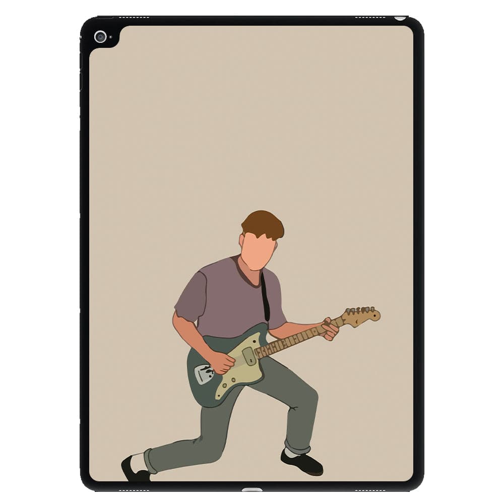 Faceless Sam Fender iPad Case