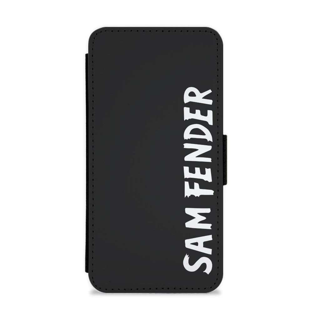 Sam Fender Vertical Flip / Wallet Phone Case