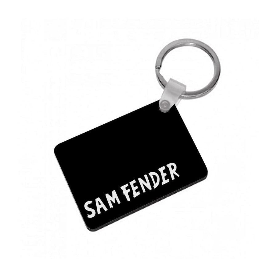 Sam Fender Vertical Keyring