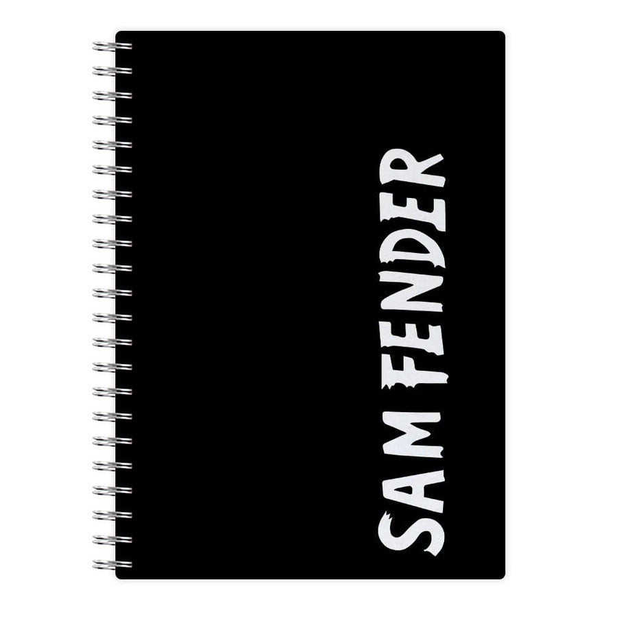 Sam Fender Vertical Notebook