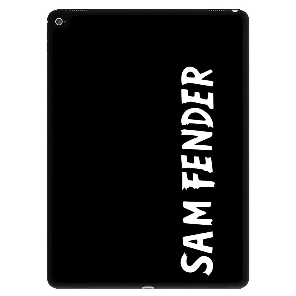 Sam Fender Vertical iPad Case