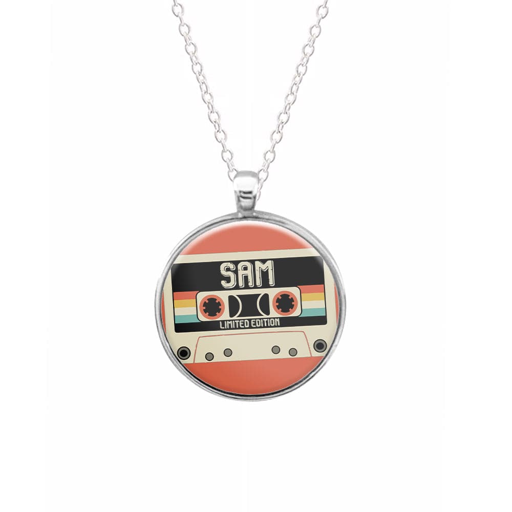 Cassette Tape - Sam Fender Necklace