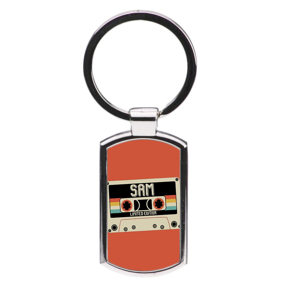 Cassette Tape - Sam Fender Luxury Keyring