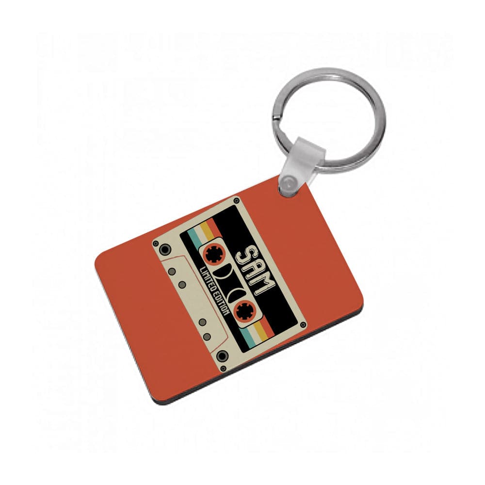 Cassette Tape - Sam Fender Keyring