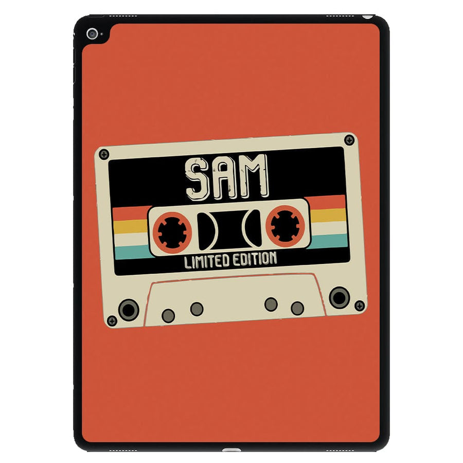 Cassette Tape - Sam Fender iPad Case