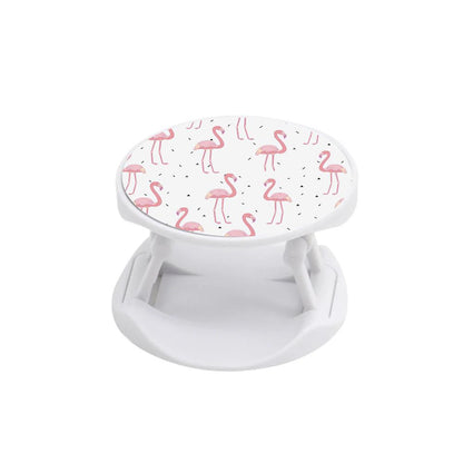 Pink Flamingo Pattern FunGrip