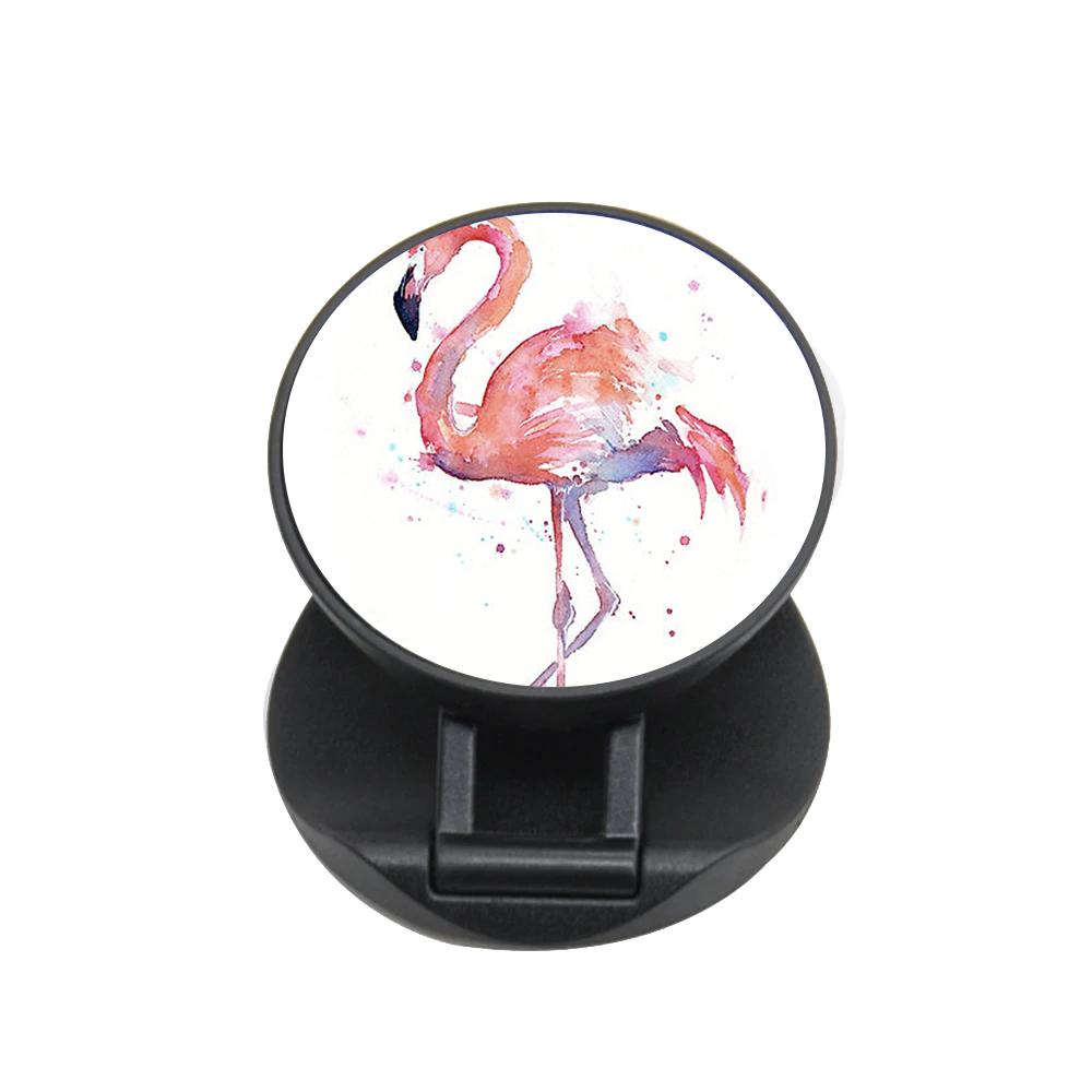Watercolour Flamingo Painting FunGrip - Fun Cases