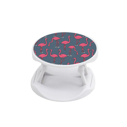 Basic Pink Flamingo Pattern FunGrip