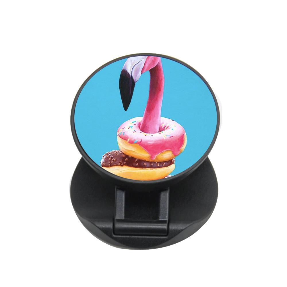A Famished Flamingo FunGrip - Fun Cases