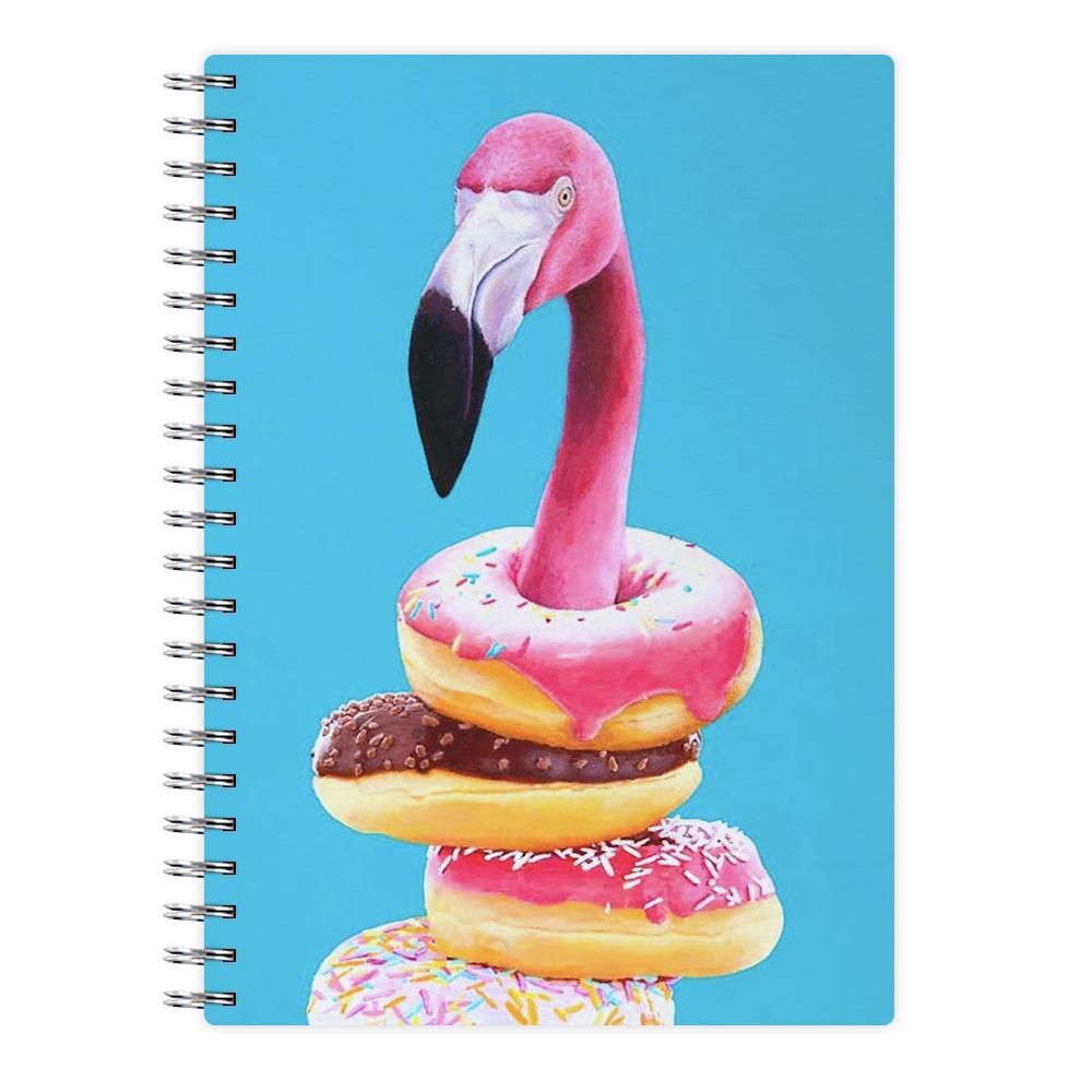 A Famished Flamingo Notebook - Fun Cases