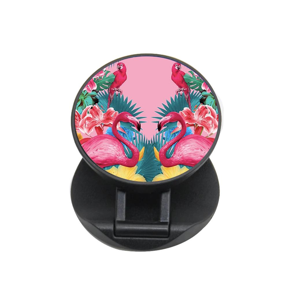 Flamingo and Tropical garden FunGrip - Fun Cases