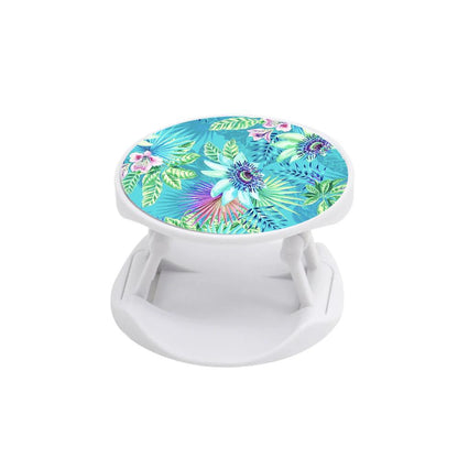 Blue Floral Pattern FunGrip