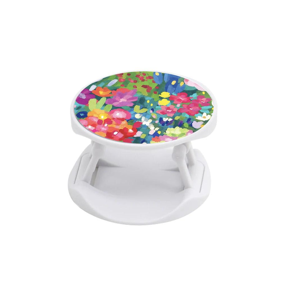 Colourful Floral Pattern FunGrip