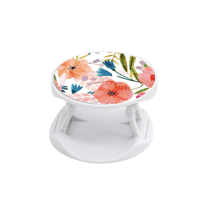 Peach Watercolour Floral Pattern FunGrip