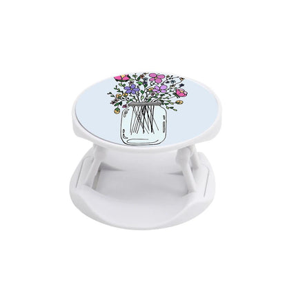 Cartoon Flower Jar FunGrip