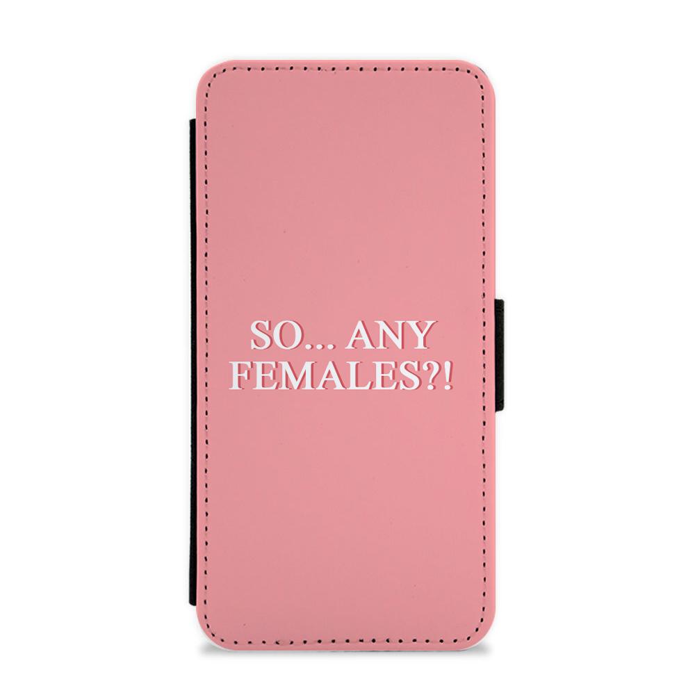 Females - Friday Night Dinner Flip / Wallet Phone Case