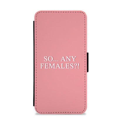 Females - Friday Night Dinner Flip / Wallet Phone Case