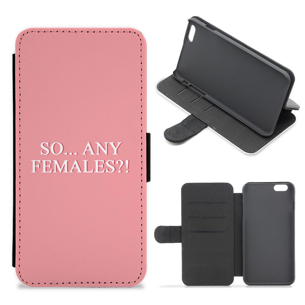 Females - Friday Night Dinner Flip / Wallet Phone Case