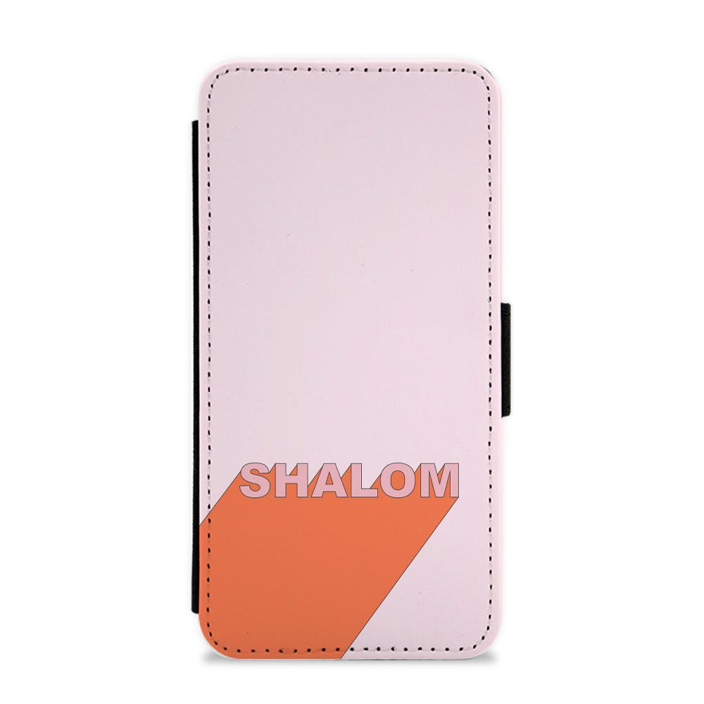 Shalom - Friday Night Dinner Flip / Wallet Phone Case