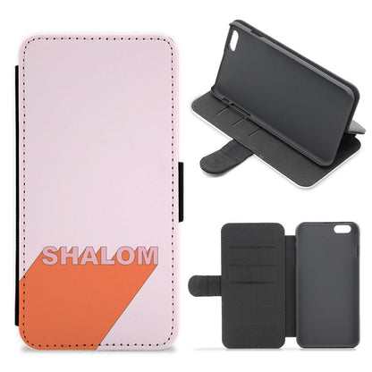 Shalom - Friday Night Dinner Flip / Wallet Phone Case