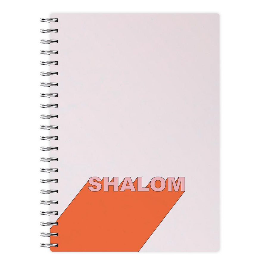 Shalom - Friday Night Dinner Notebook