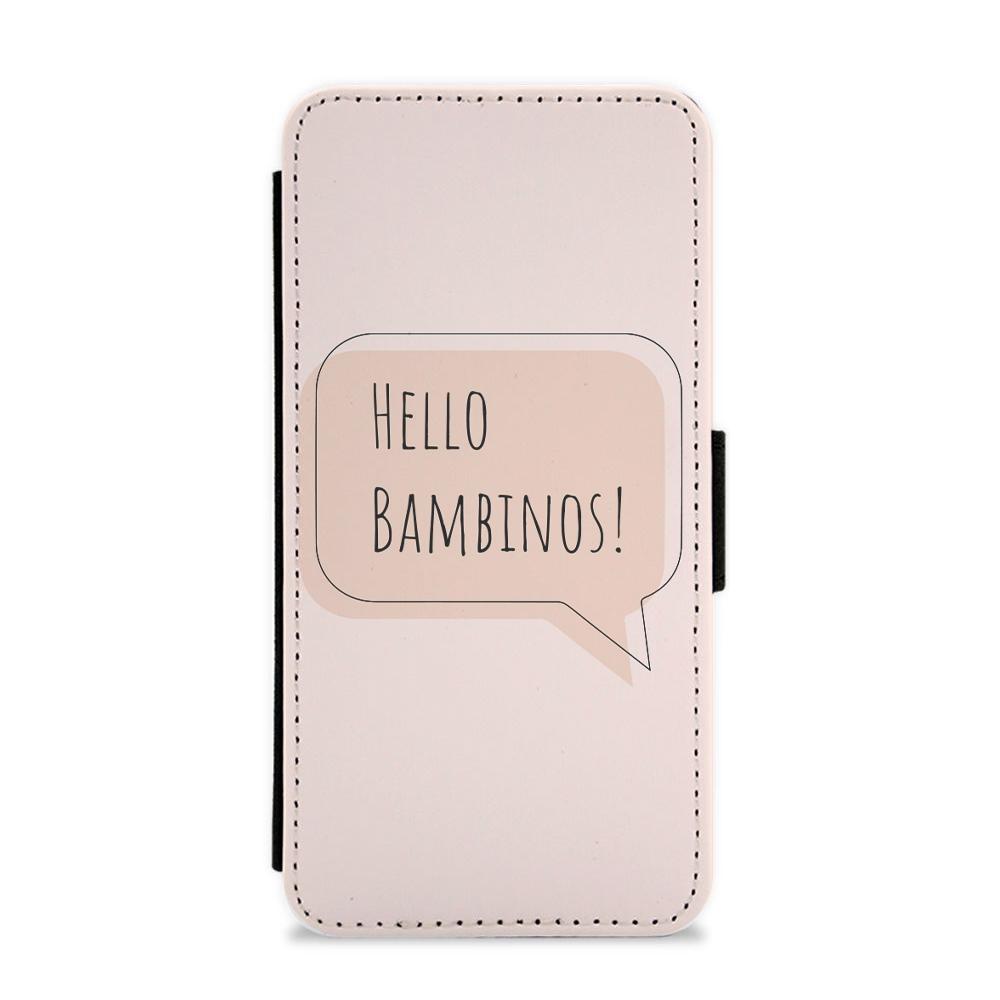 Hello Bambinos - Friday Night Dinner Flip / Wallet Phone Case