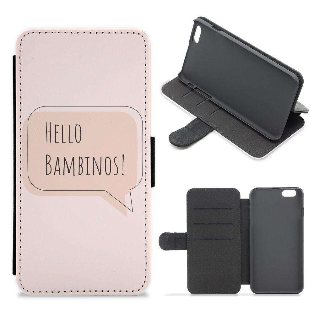 Hello Bambinos - Friday Night Dinner Flip / Wallet Phone Case