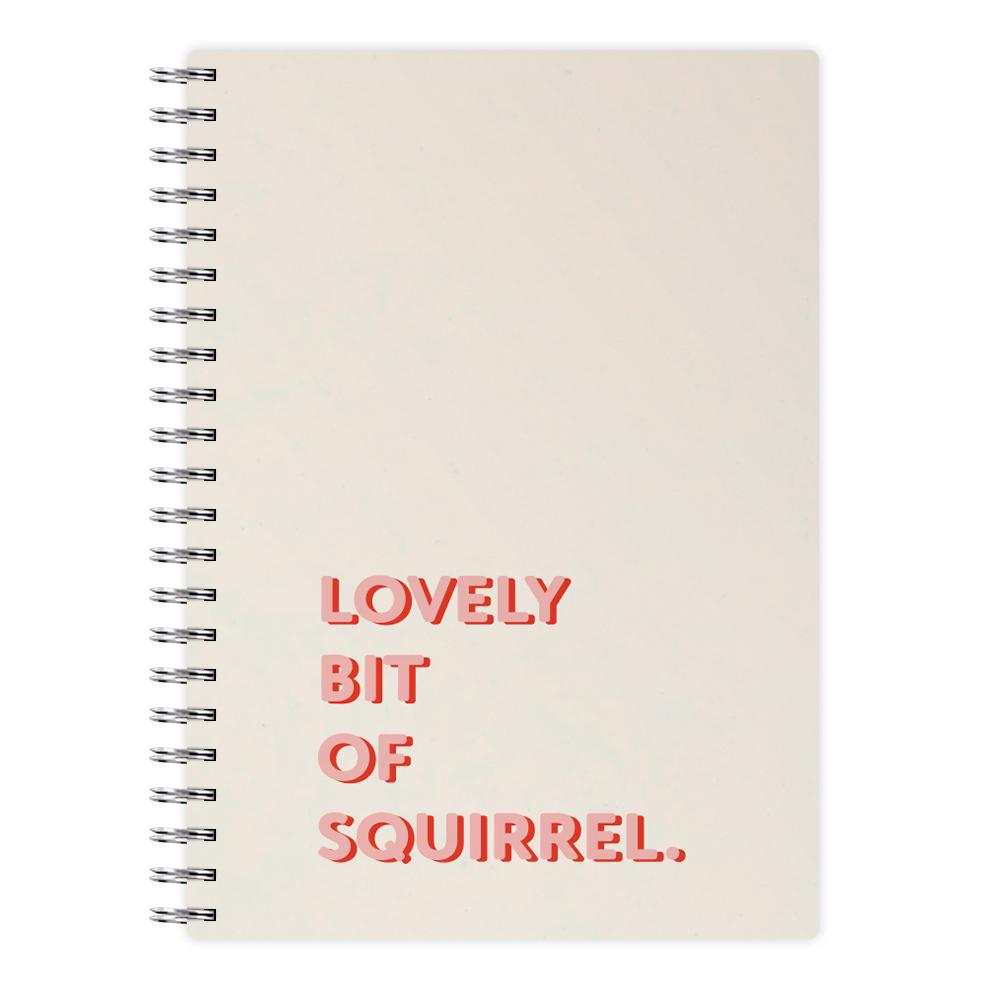 Lovely Bit Of Squirrel - Friday Night Dinner Notebook