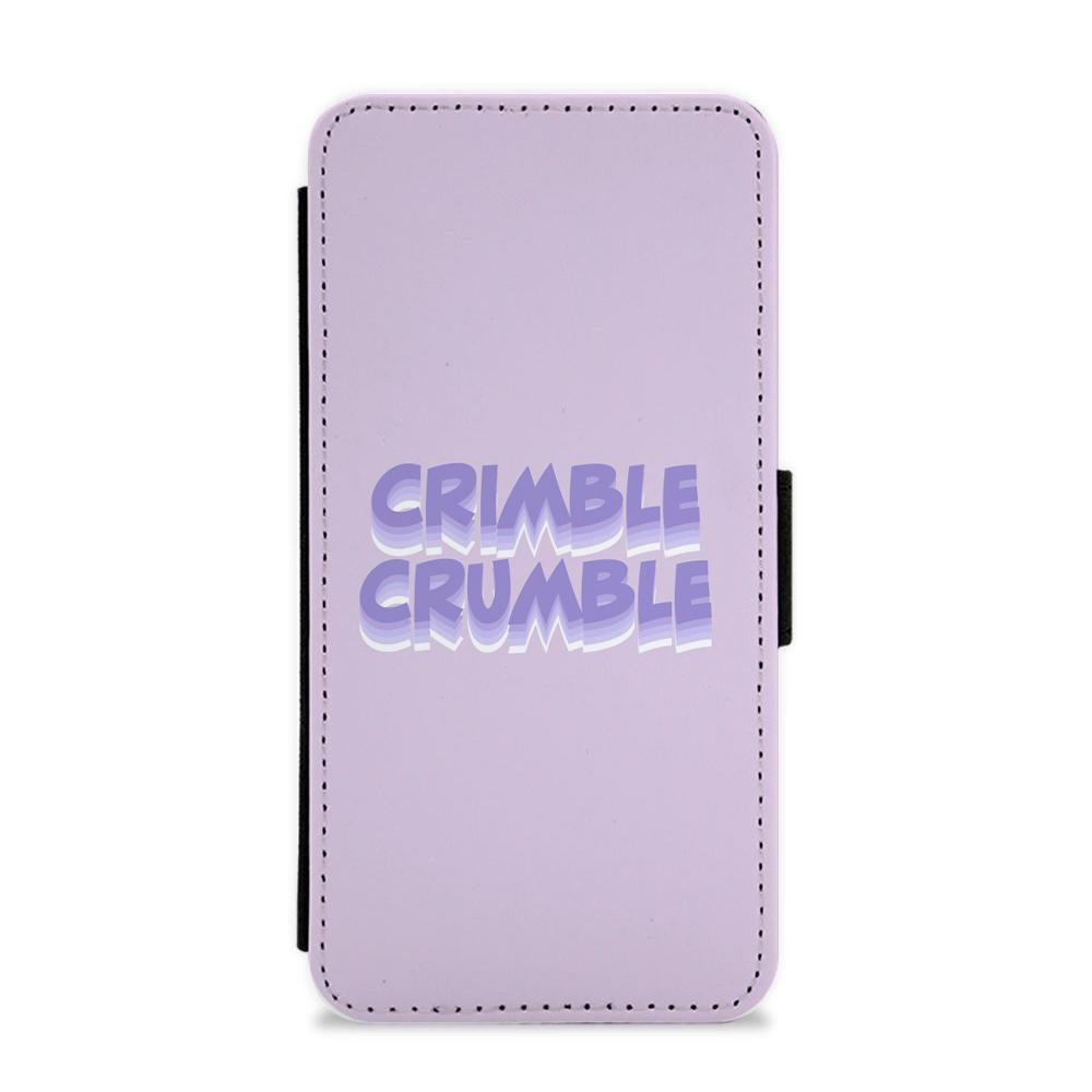 Crimble Crumble - Friday Night Dinner Flip / Wallet Phone Case