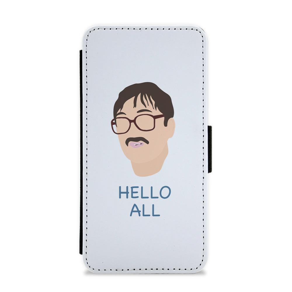 Hello All - Friday Night Dinner Flip / Wallet Phone Case