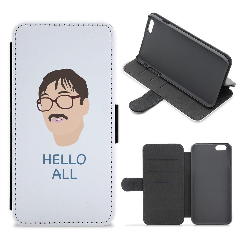 Hello All - Friday Night Dinner Flip / Wallet Phone Case