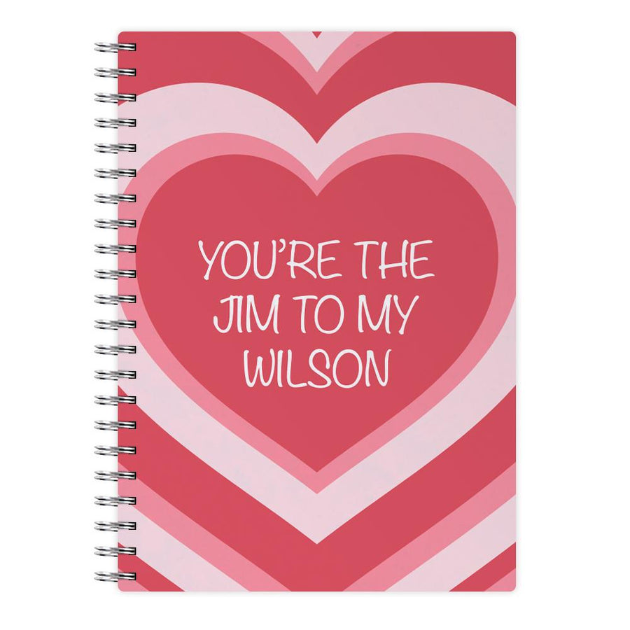 Jim To My Wilson - Friday Night Dinner Notebook