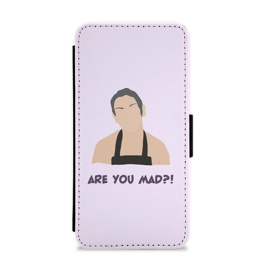 Are You Mad - Friday Night Dinner Flip / Wallet Phone Case