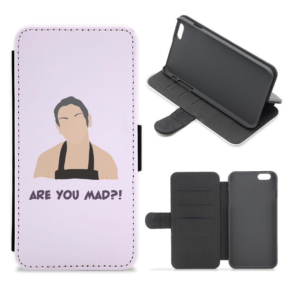 Are You Mad - Friday Night Dinner Flip / Wallet Phone Case