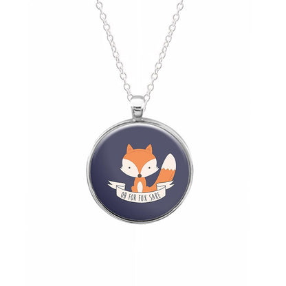 Oh For Fox Sake Keyring - Fun Cases