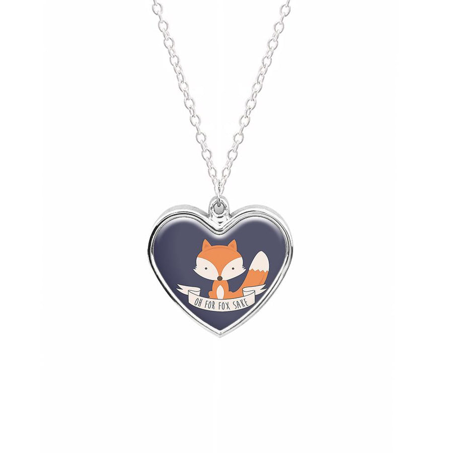 Oh For Fox Sake Necklace