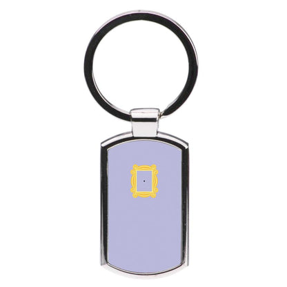 The Door Peephole - Friends Luxury Keyring