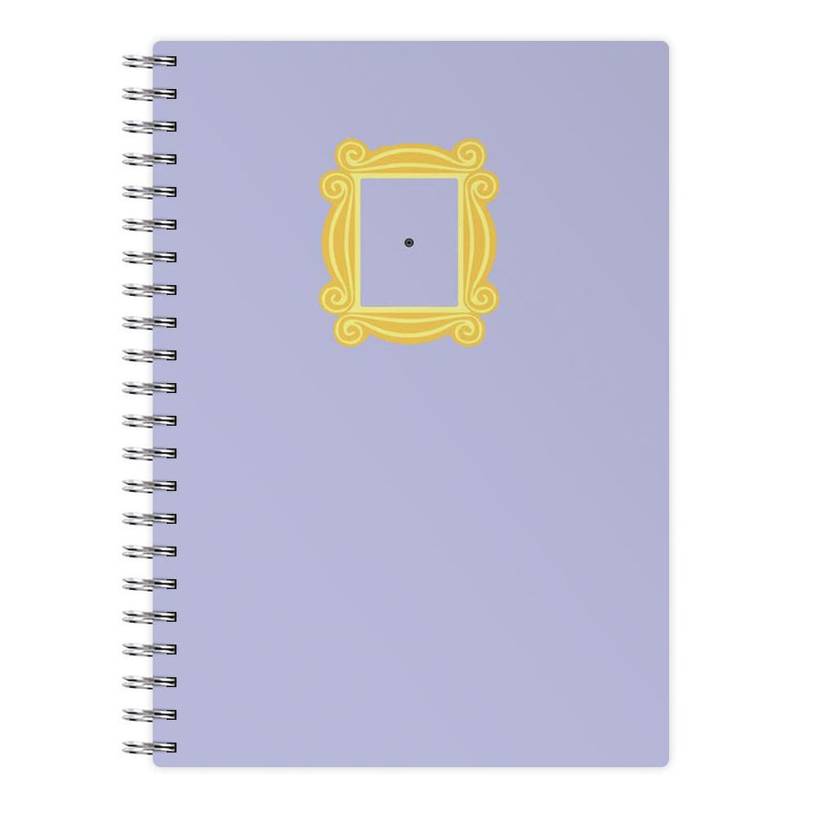 The Door Peephole - Friends Notebook - Fun Cases