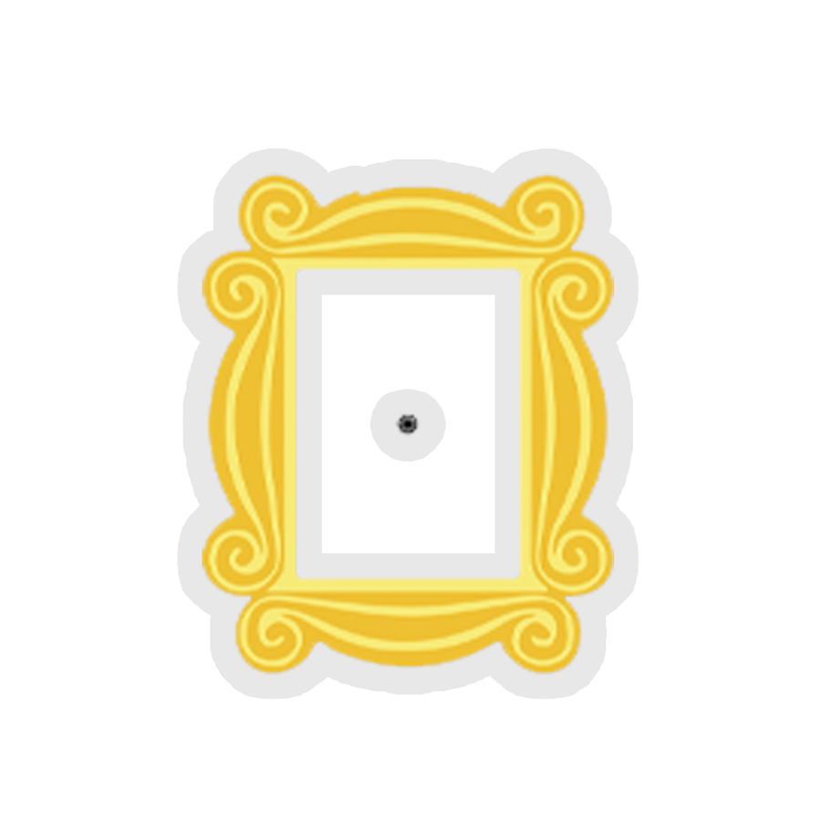 The Door Peephole - Friends Sticker