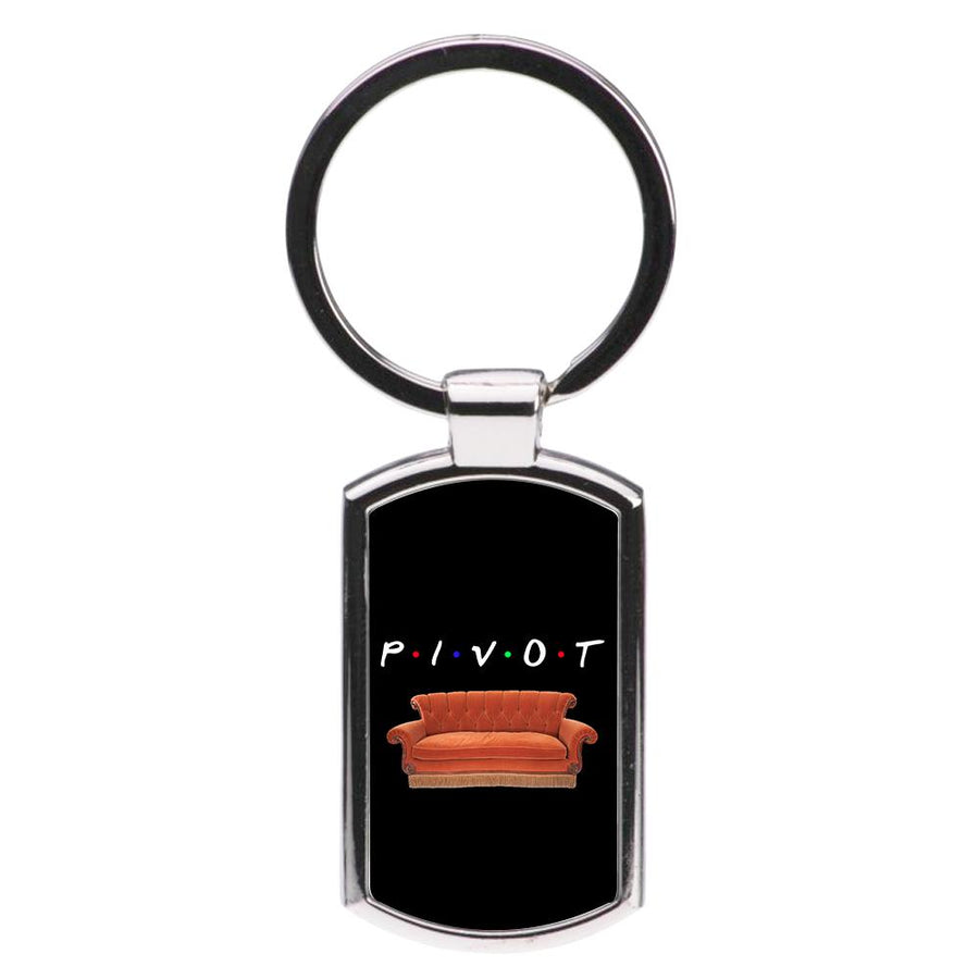 Pivot - Friends Luxury Keyring