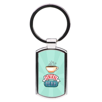 Central Perk - Friends Luxury Keyring