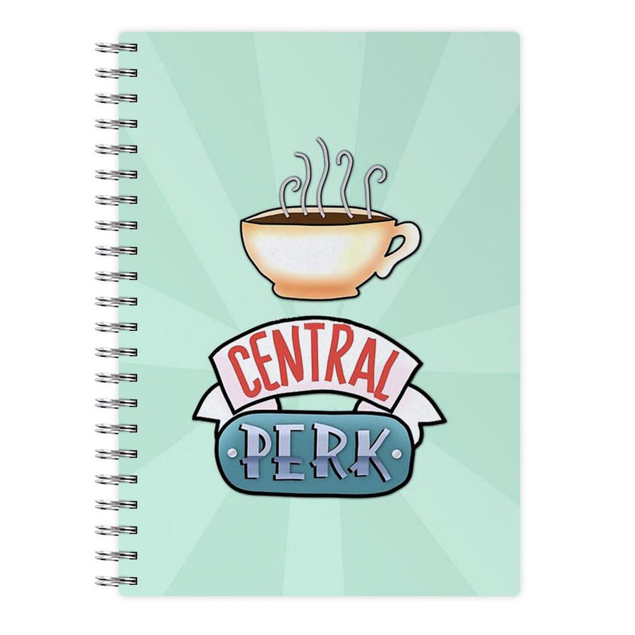 Central Perk - Friends Notebook - Fun Cases
